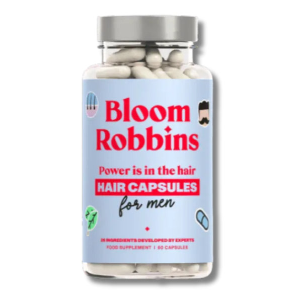 Bloom Robbins Power Is In The Hair kapsule pre muže 60 ks