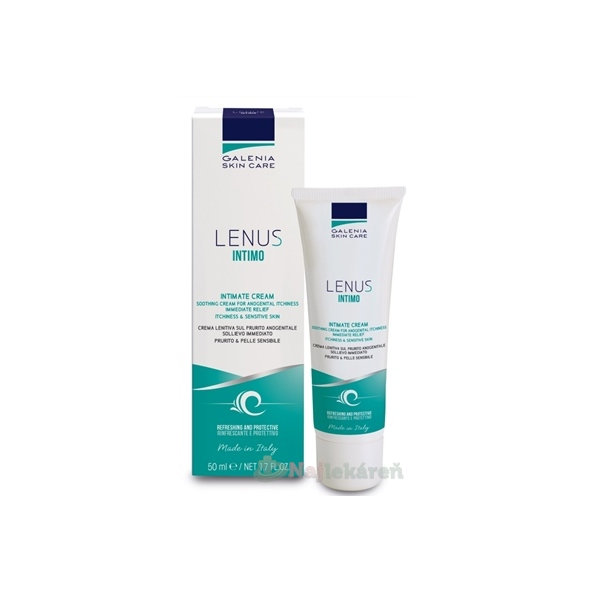 Galenia Skin Care Lenus Intimo Soothing intimní krém 50 ml