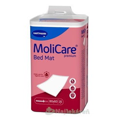 MoliCare Premium Bed Mat 7 kapek 60x60 cm 25 ks