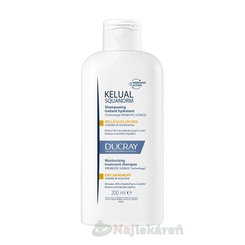DUCRAY Kelual Squanorm šampon proti suchým lupům 200 ml
