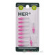 Herbadent Hero Electra mezizubní kartáčky 0,7 mm 10 ks