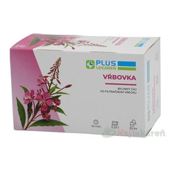 Pluska C Vrbovka porcovaný čaj 20 sáčků