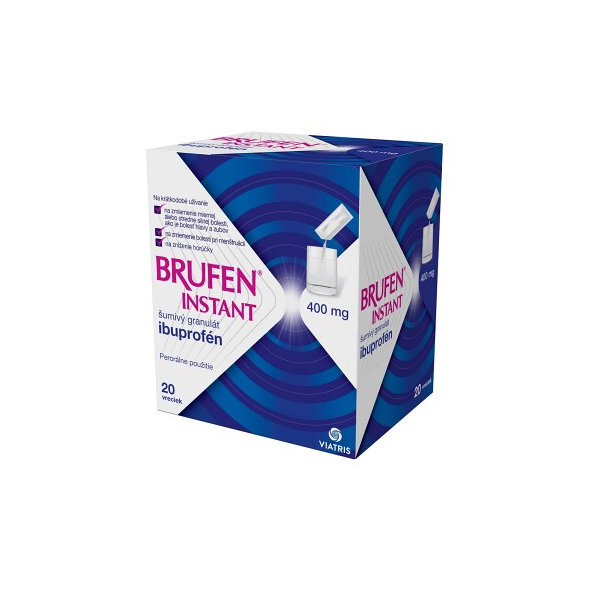 Brufen Instant 400 mg 20 sáčků