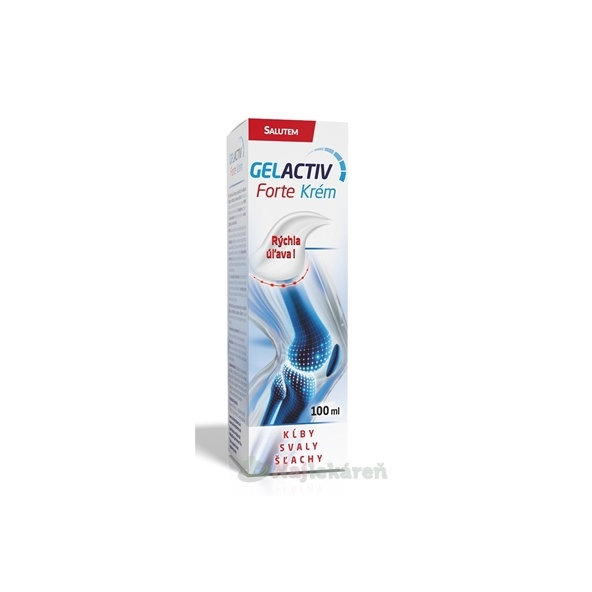 SALUTEM GELACTIV Krém Forte 100 ml