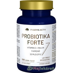 Pharma Activ Probiotika Forte 100 kapslí