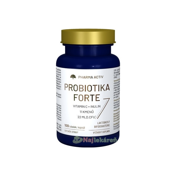 Pharma Activ Probiotika Forte 100 kapslí