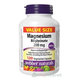 Webber Naturals Magnesium bisglycinát 200 mg 120 kapslí