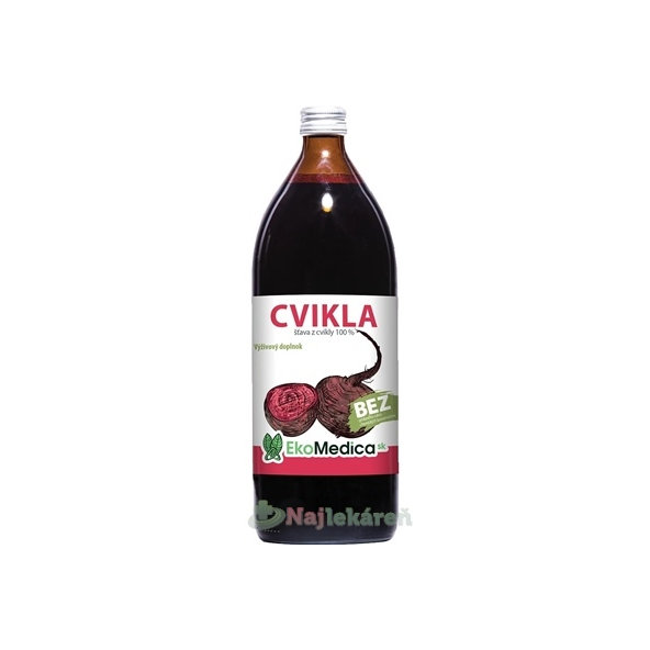 EkoMedica SK Červená řepa šťáva 1000 ml