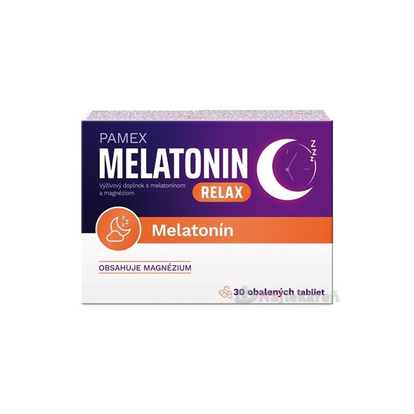 PAMEX Melatonin Relax 30 tablet