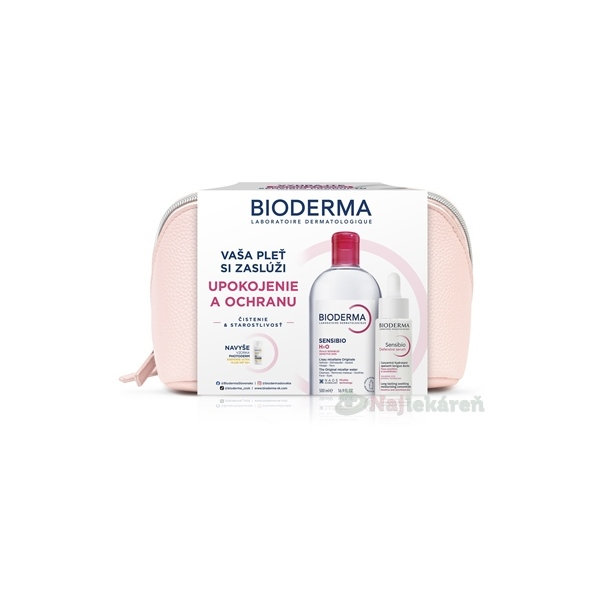 BIODERMA Sensibio dárkový balíček pro citlivou pleť