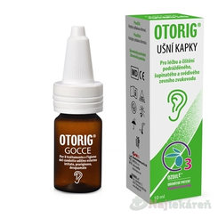 Otorig ušní kapky OzoilE 10 ml