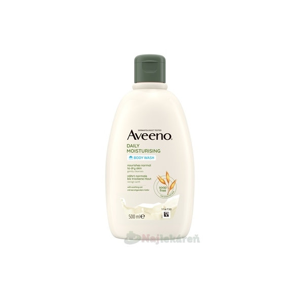 Aveeno Daily Moisturising sprchový gel 500 ml