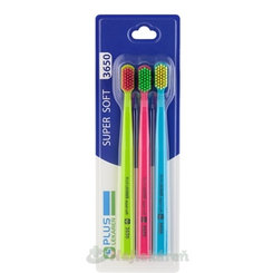 Plus Lekáreň Super Soft 3650 kit zubní kartáček 3 ks