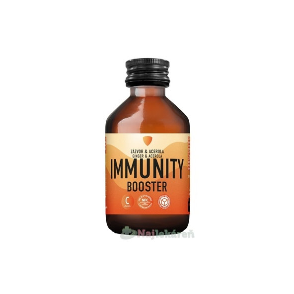 Leros Posilovač imunity zázvor a acerola 100 ml
