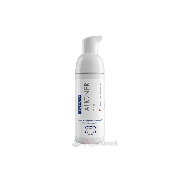 Curaprox Aligner ochranná pěna 40 ml