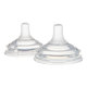 Canpol Babies NaturShape savičky na láhev 12 m+ 2 ks