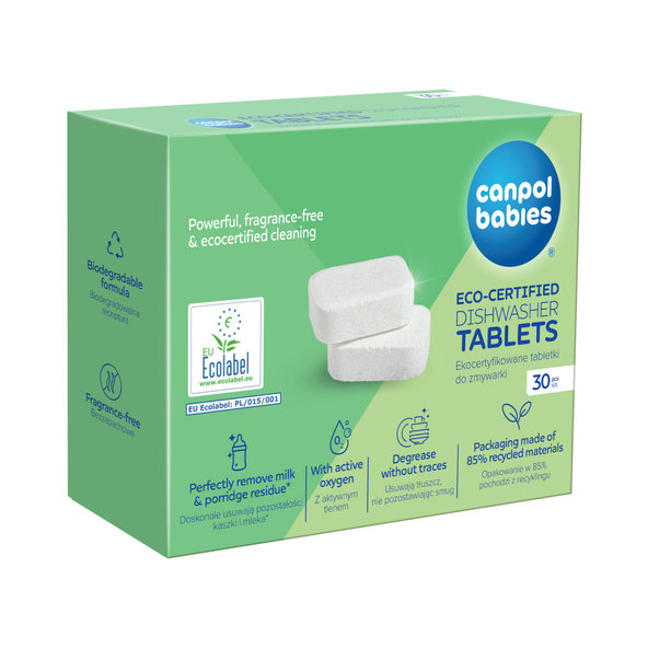 Canpol Babies EKO Tablety do myčky 30 tablet