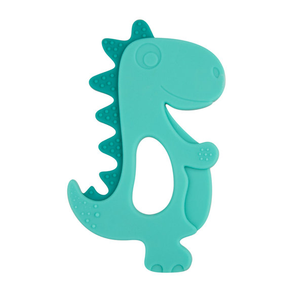 Canpol Babies Silikonové kousátko dinosaurus 0 m+