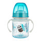 Canpol Babies Exotic Animals tréninkový hrnek modrý 6 m+ 120 ml
