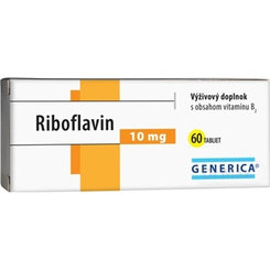 Generica Riboflavin 10 mg 60 tablet