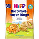 HiPP BIO špaldovo-ovesné kroužky 8m+ 30 g