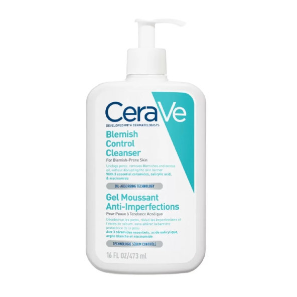 CeraVe Blemish čisticí gel proti nedokonalostem 473 ml