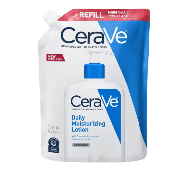 CeraVe Refill hydratační mléko náhradní náplň 473 ml