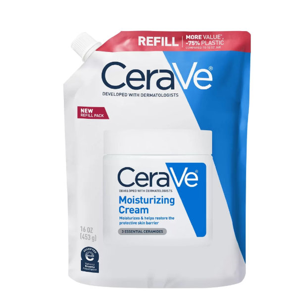 CeraVe Refill hydratační krém náhradní náplň 454 g