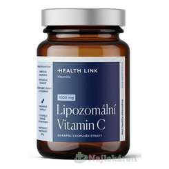 Health Link Lipozomální Vitamin C 60 kapslí