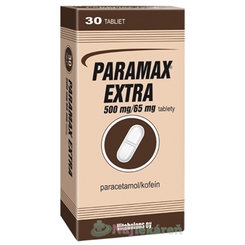 PARAMAX EXTRA 500 mg/65 mg 30 tablet