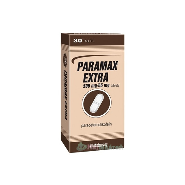 PARAMAX EXTRA 500 mg/65 mg 30 tablet