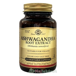 Solgar Ashwagandha 60 kapslí
