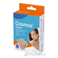 Cosmos Scars silikonové náplasti na jizvy 5 × 7,2 cm 5 ks