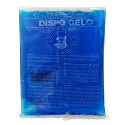 DISPO GEL gelový obklad hřejivý chladivý 14 × 18 cm