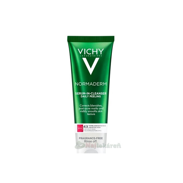 VICHY Normaderm čisticí sérum peeling 125 ml