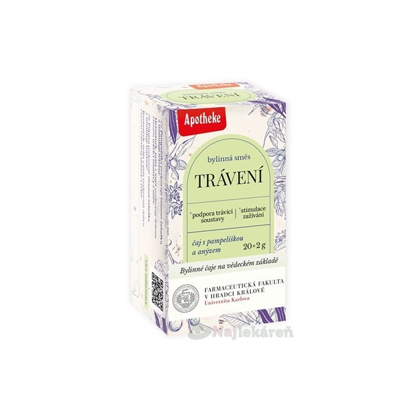 Apotheke Farma Trávení bylinná směs 20 sáčků