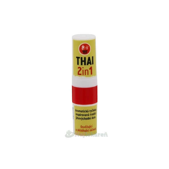 Orient Balm Thajská aromatická tyčinka 2v1 2 ml