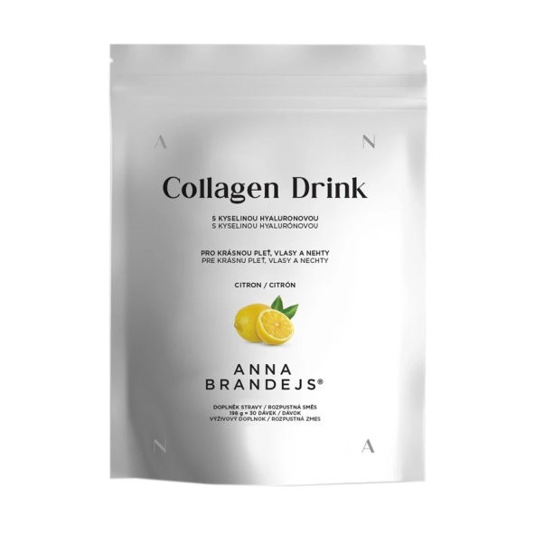 Anna Brandejs Collagen Drink Citron 198 g