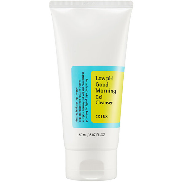 COSRX Low pH jemný čisticí pleťový gel 150 ml