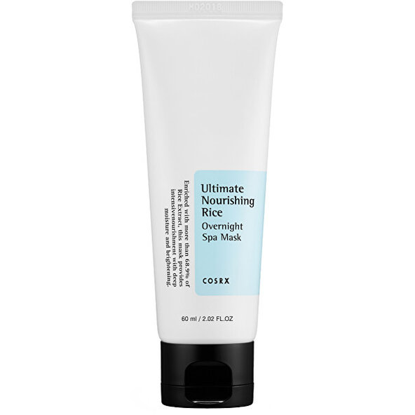 COSRX Ultimate Nourishing noční rýžová maska 60 ml