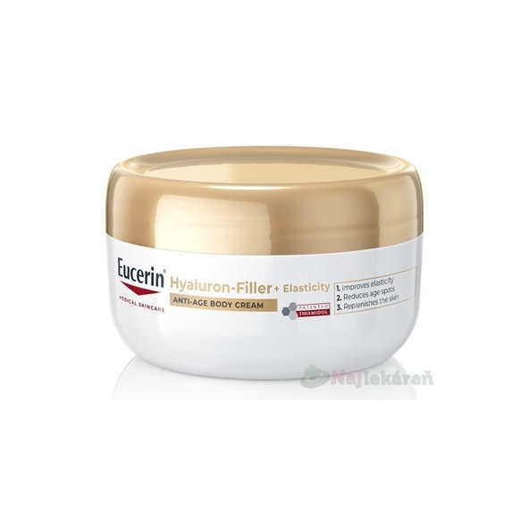 EUCERIN Hyaluron-Filler + Elasticity tělový krém 200 ml