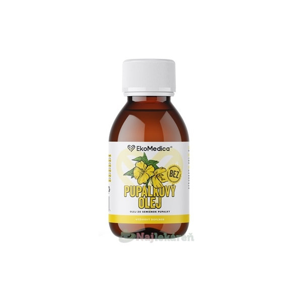 EkoMedica SK Pupalkový olej 100 ml