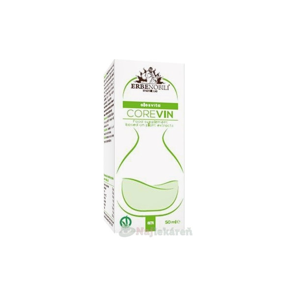 ERBENOBILI COREVIN kapky 50 ml
