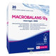 MACROBALANS Macrogol 4000 12 g 20 sáčků