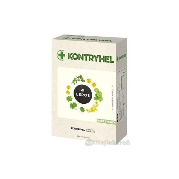 Leros Kontryhel bylinný čaj sypaný 50 g
