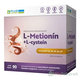Plus Lekáreň L-methionin + L-cystein 90 kapslí