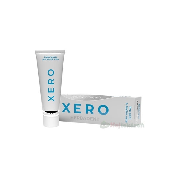 Herbadent Xero zvlhčující zubní pasta 75 g