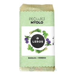 Leros mýdlo bazalka a verbena 90 g