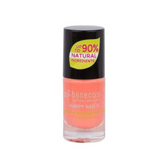 Benecos lak na nehty peach sorbet 5 ml