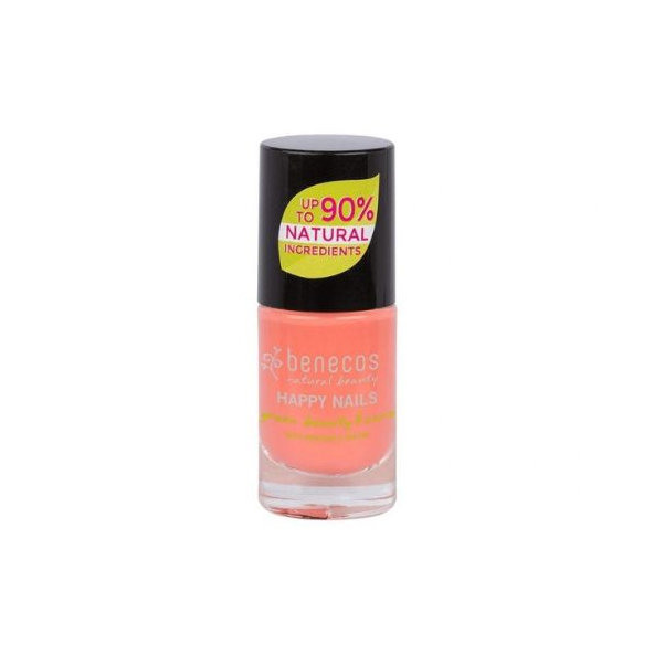 Benecos lak na nehty peach sorbet 5 ml